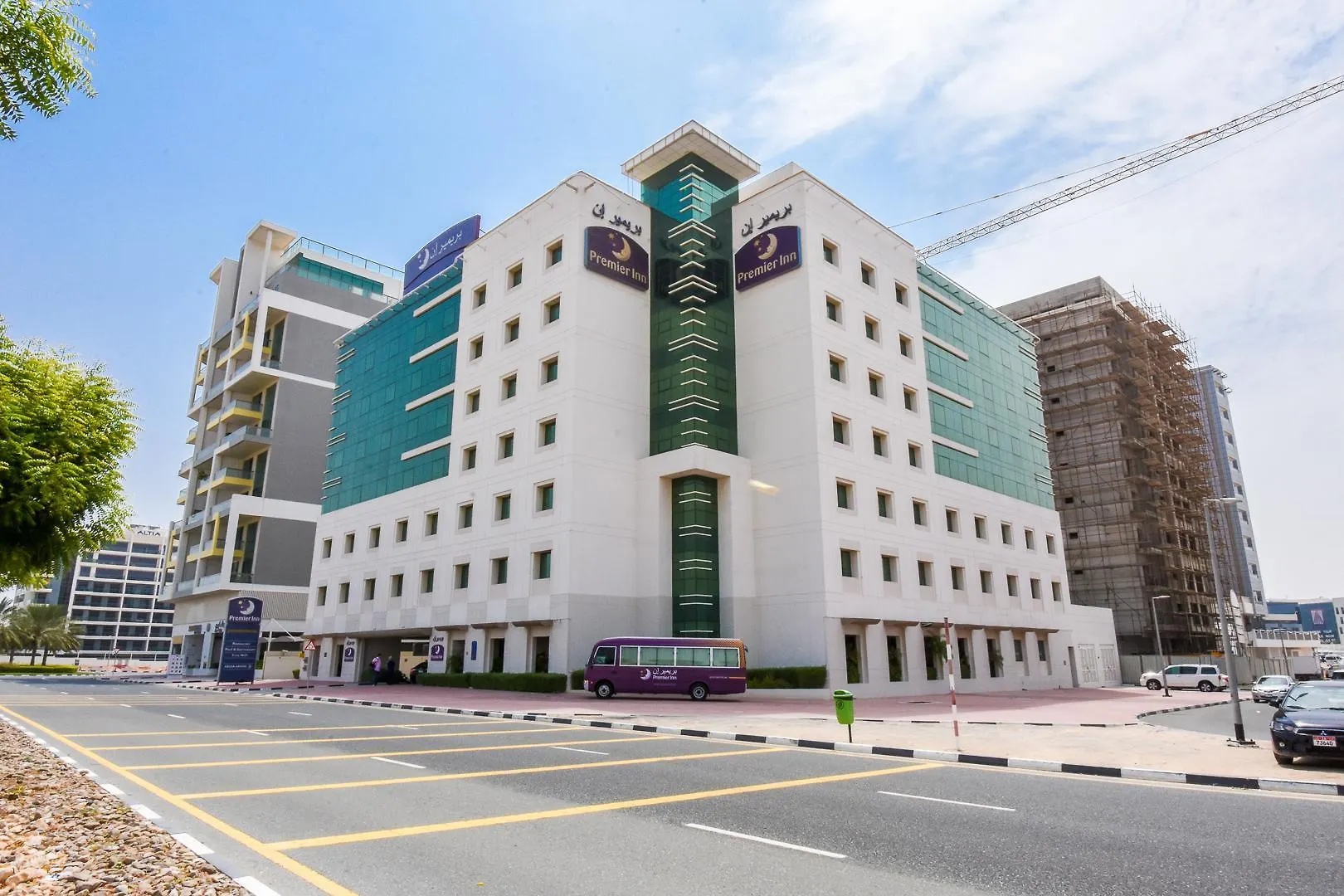*** מלון Premier Inn Dubai Silicon Oasis איחוד האמירויות הערביות